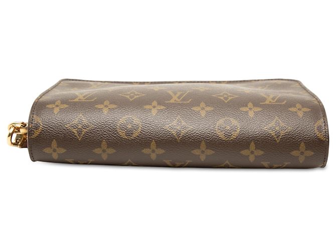 Louis Vuitton Brown Monogram Orsay Marrone - vista 3