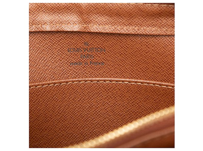 Louis Vuitton Brown Monogram Orsay Marrone - vista 5
