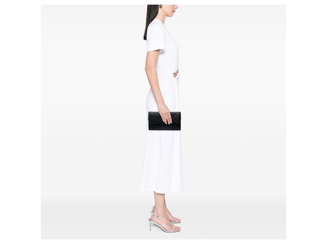Clutch Gucci Black Guccissima Nero - vista 5