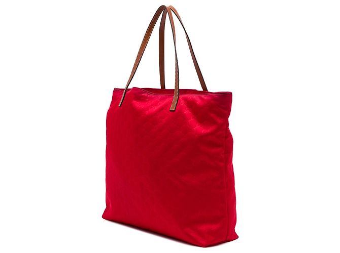 Gucci GG Nylon Tote in Rot - Ansicht 2