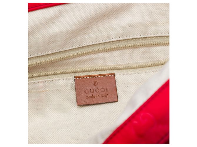 Gucci GG Nylon Tote in Rot - Ansicht 5