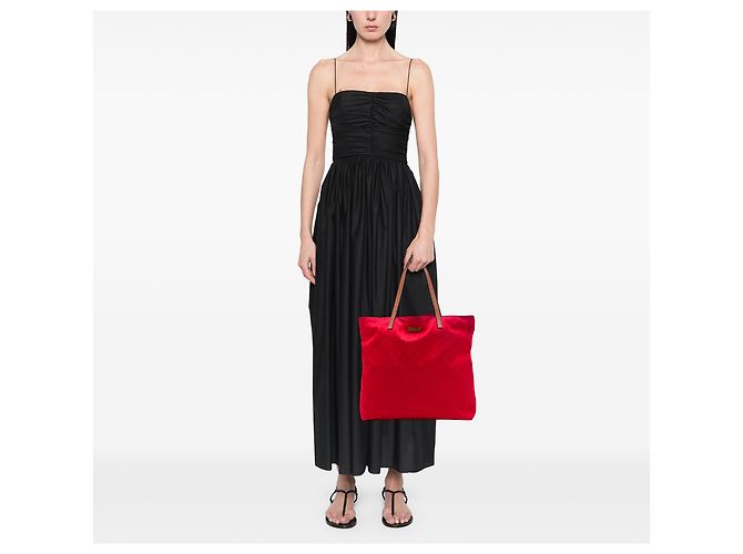 Gucci GG Nylon Tote in Rot - Ansicht 6