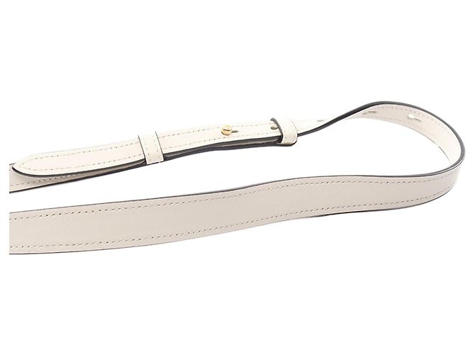 Prada White City Calf Turn Lock Crossbody Weiß Aus weiß - Ansicht 11