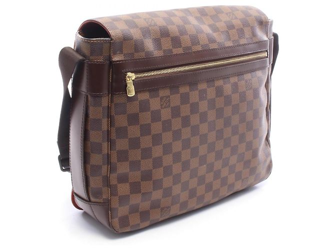 Bolsa de Ombro Louis Vuitton Bastille Marrom Damier ebene - vista 2