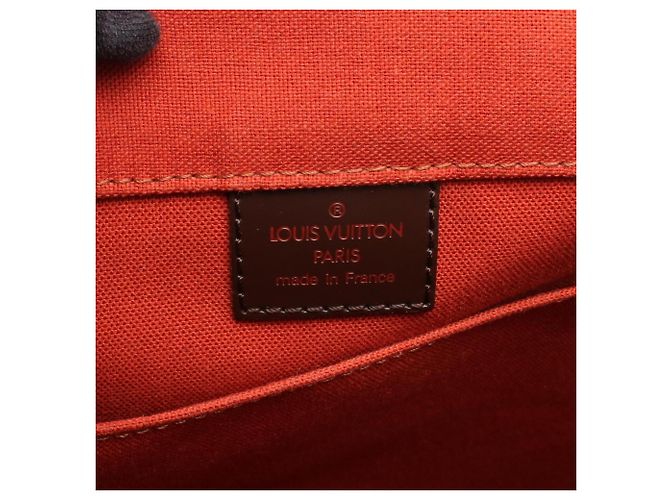 Bolsa de Ombro Louis Vuitton Bastille Marrom Damier ebene - vista 4