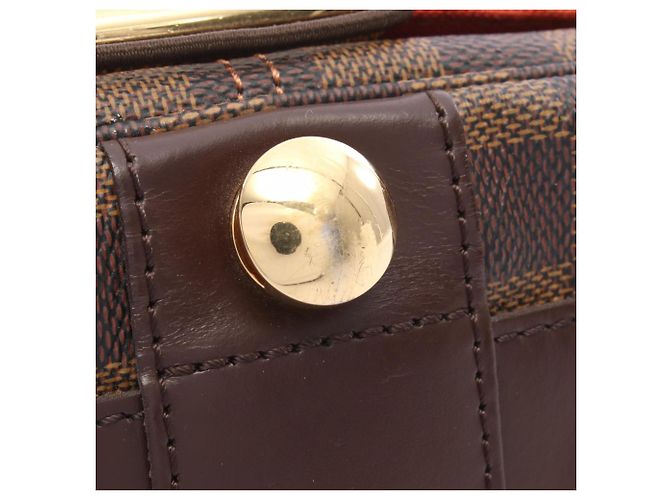 Bolsa de Ombro Louis Vuitton Bastille Marrom Damier ebene - vista 7
