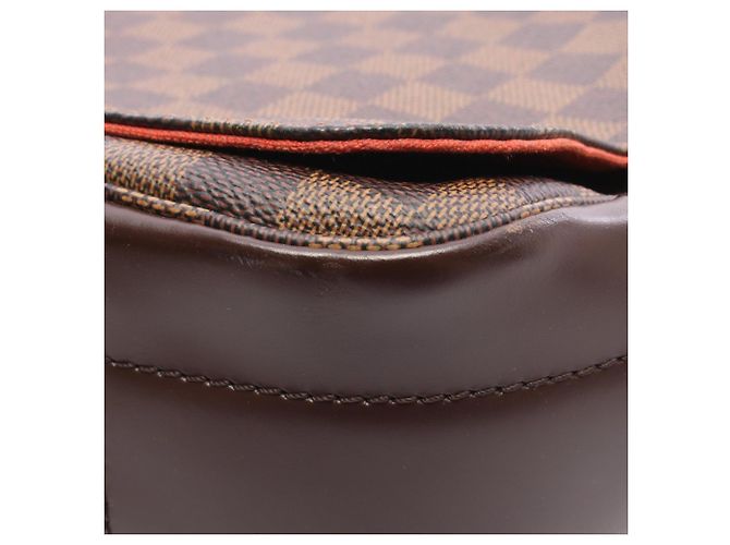 Bolsa de Ombro Louis Vuitton Bastille Marrom Damier ebene - vista 8