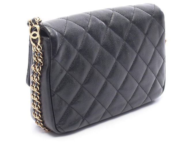 Timeless Bolso de hombro Chanel Matelassé Negro - vista 2