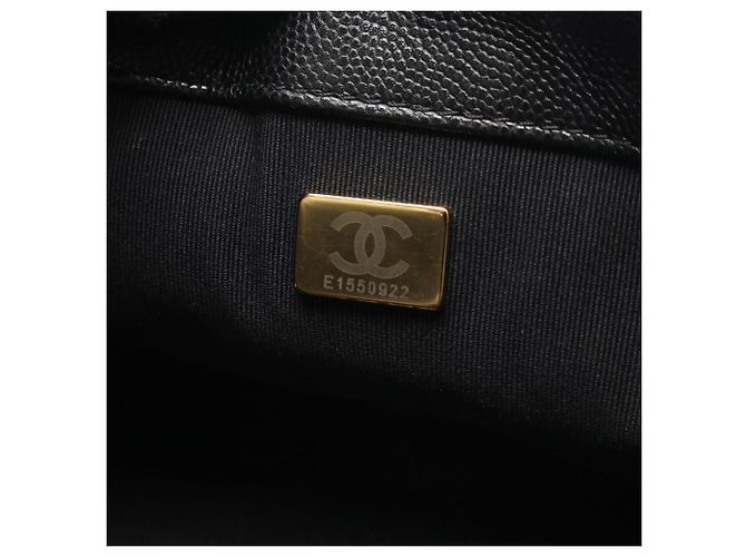 Timeless Bolso de hombro Chanel Matelassé Negro - vista 3