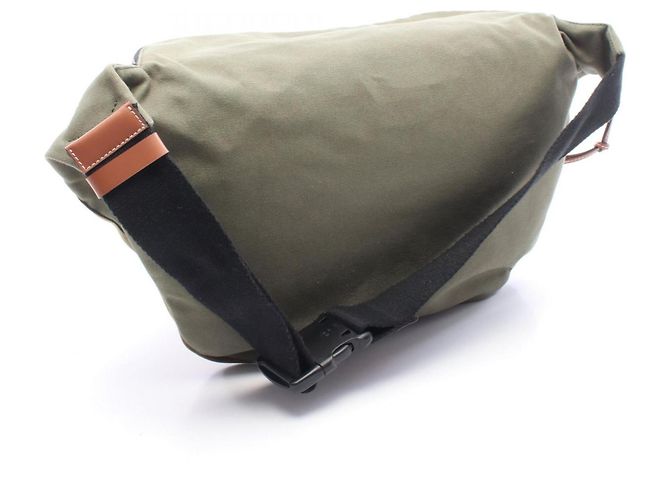 Zaino Loewe Anagram Bum Bag XL Marrone Cachi - vista 2