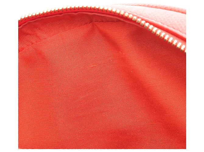 Borsa a tracolla Salvatore Ferragamo Vara Ribbon Rosso - vista 10