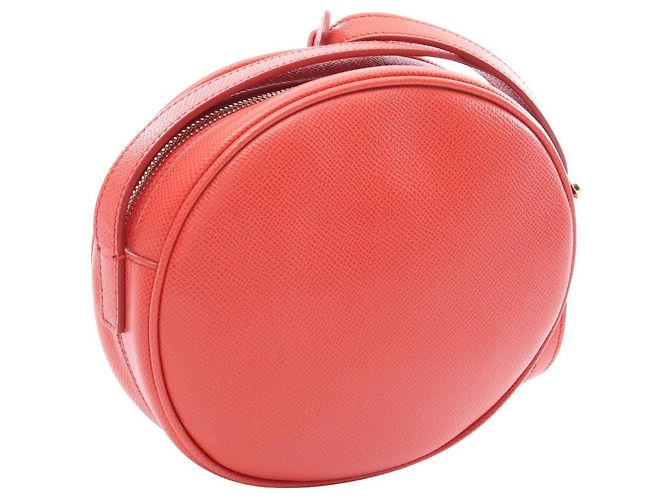 Borsa a tracolla Salvatore Ferragamo Vara Ribbon Rosso - vista 2