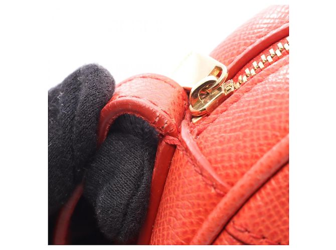 Borsa a tracolla Salvatore Ferragamo Vara Ribbon Rosso - vista 5