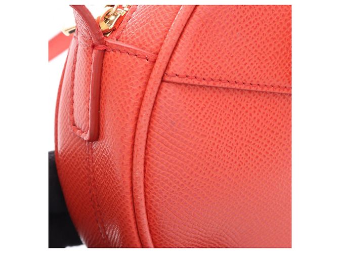 Borsa a tracolla Salvatore Ferragamo Vara Ribbon Rosso - vista 7