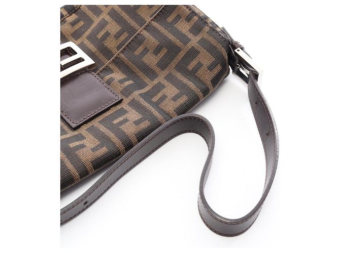 Fendi Mamma Bucket Zucca Handtasche Braun - Ansicht 10
