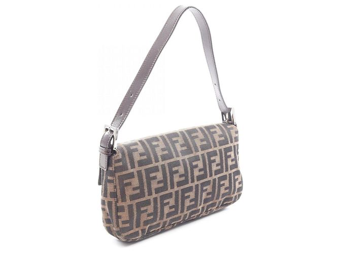 Fendi Mamma Bucket Zucca Handtasche Braun - Ansicht 2