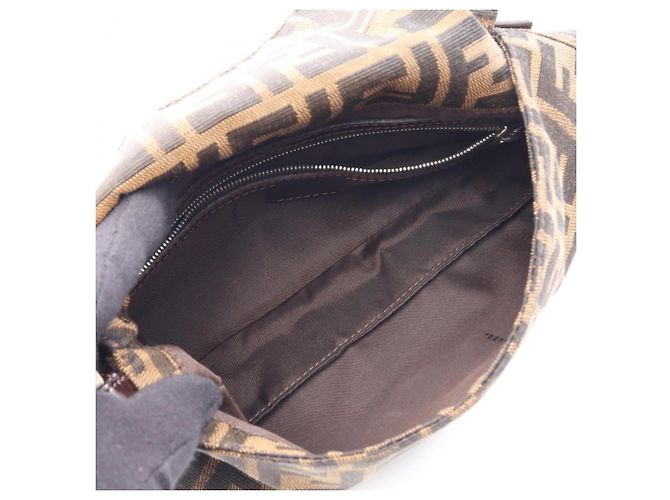 Fendi Mamma Bucket Zucca Handtasche Braun - Ansicht 3