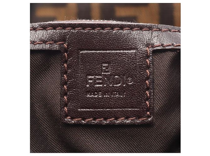 Fendi Mamma Bucket Zucca Handtasche Braun - Ansicht 4