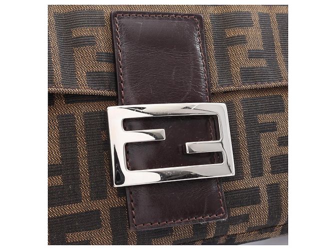 Fendi Mamma Bucket Zucca Handtasche Braun - Ansicht 5