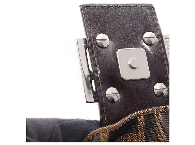 Fendi Mamma Bucket Zucca Handtasche Braun - Ansicht 8
