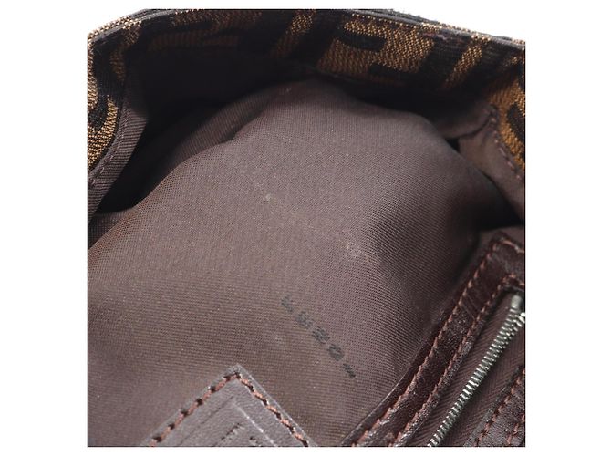 Fendi Mamma Bucket Zucca Handtasche Braun - Ansicht 9