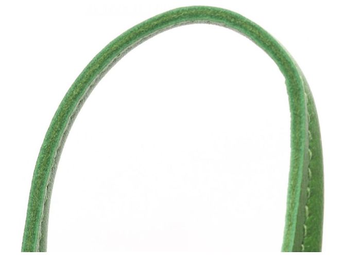 Charm para bolsa Hermès Buddy Rosa e Verde - vista 6