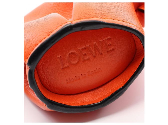 Monedero de piel Elephant Loewe Naranja - vista 4