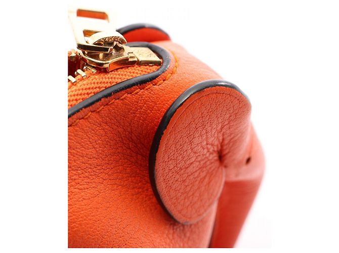 Monedero de piel Elephant Loewe Naranja - vista 5
