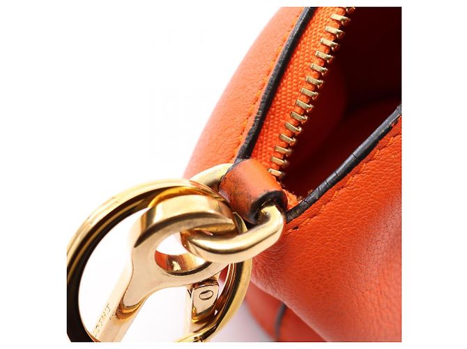 Monedero de piel Elephant Loewe Naranja - vista 6