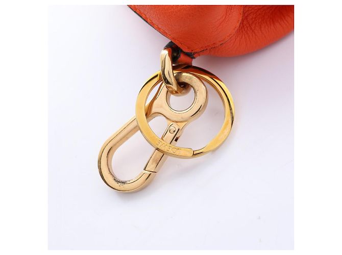 Monedero de piel Elephant Loewe Naranja - vista 7