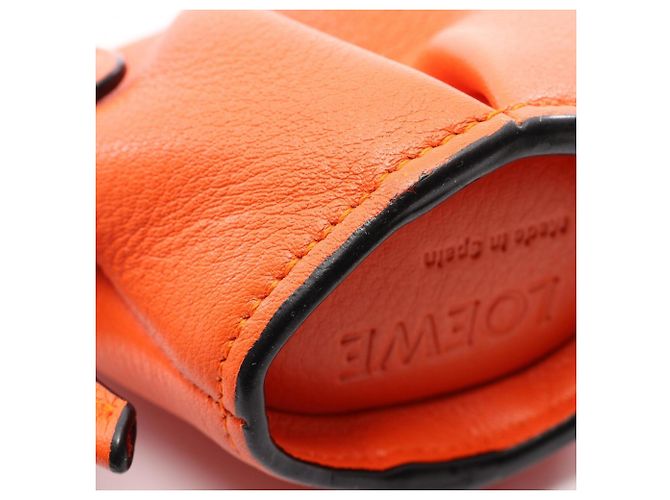 Monedero de piel Elephant Loewe Naranja - vista 8