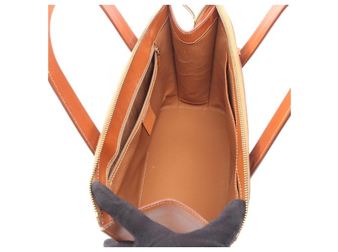 Céline Borsa Tote 2-Way Celine Macadam Brown Marrone - vista 3