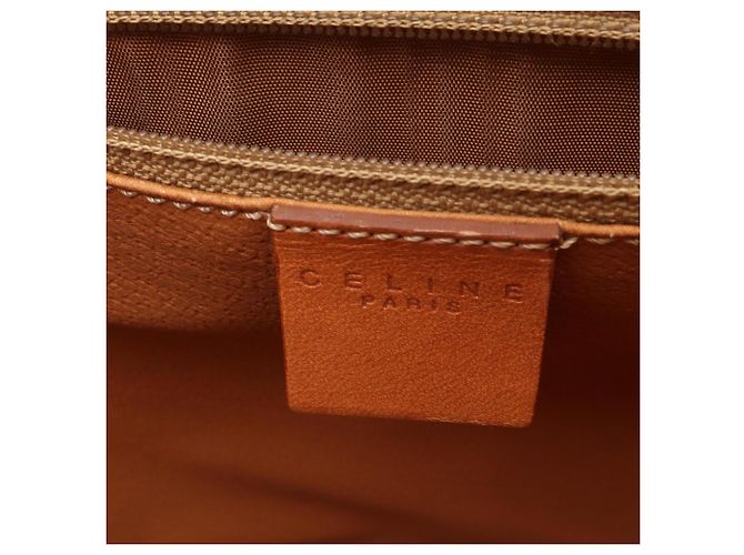 Céline Borsa Tote 2-Way Celine Macadam Brown Marrone - vista 4