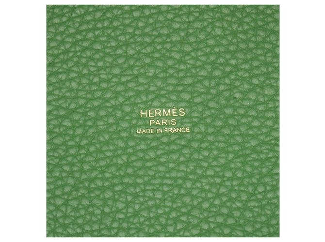 Hermès Bolso Hermes Picotin Lock PM Verde - vista 4