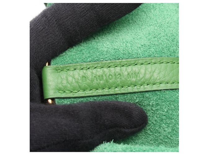 Hermès Bolso Hermes Picotin Lock PM Verde - vista 5