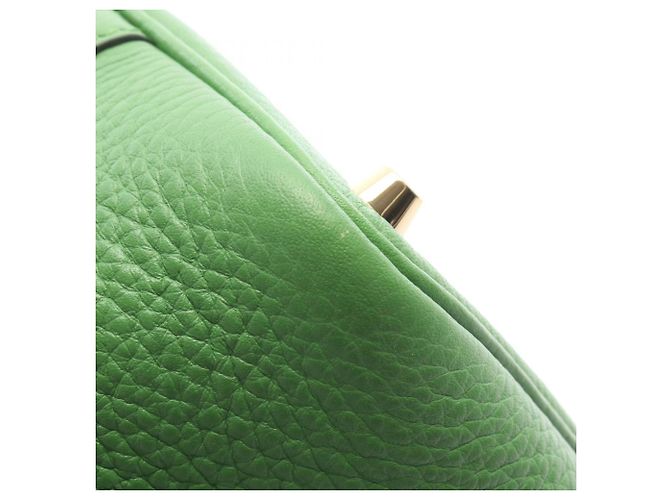 Hermès Bolso Hermes Picotin Lock PM Verde - vista 6
