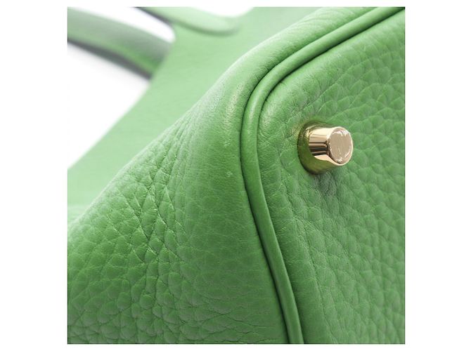 Hermès Bolso Hermes Picotin Lock PM Verde - vista 7