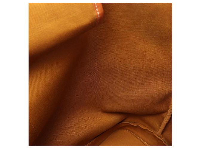 Céline Sac Cabas Triomphe Medium Celine Marron Blanc Beige - vue 13