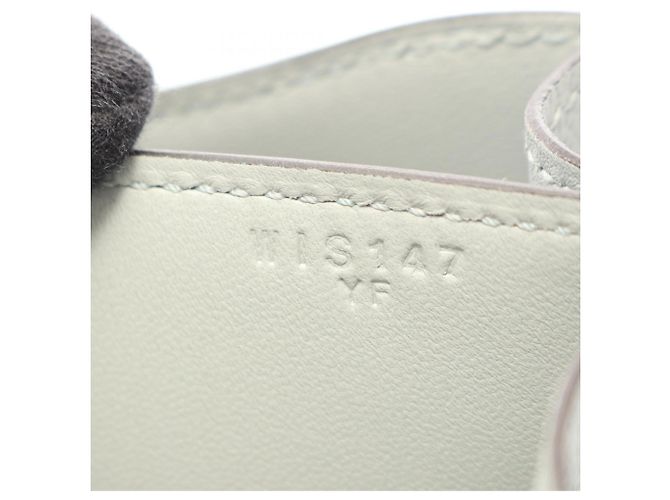 Hermès Bolso de hombro Hermes Constance 3 Mini Blue Glacier Azul - vista 5