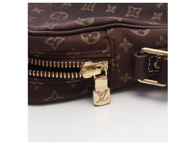 Bolso de hombro Louis Vuitton Pochette Danube Castaño - vista 6