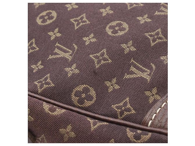 Bolso de hombro Louis Vuitton Pochette Danube Castaño - vista 7