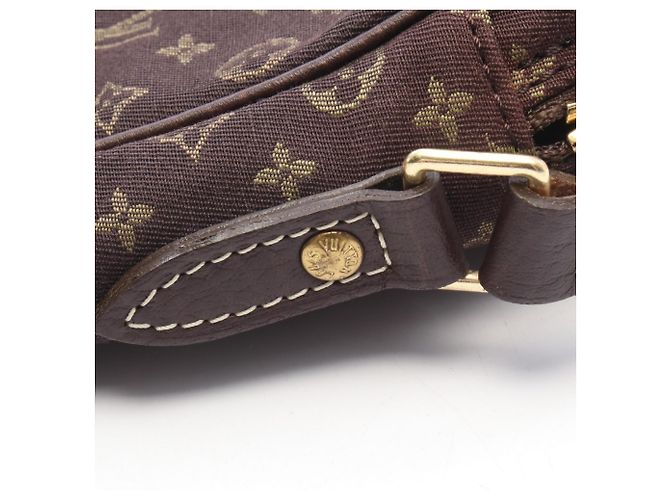 Bolso de hombro Louis Vuitton Pochette Danube Castaño - vista 8