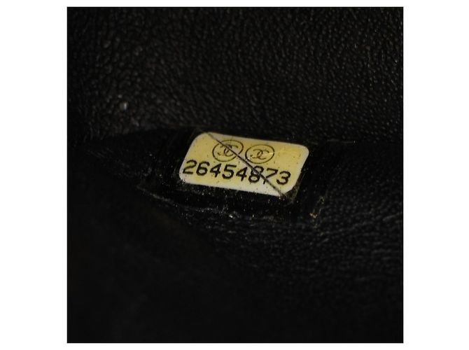 Bolso de hombro Chanel Mini Matelassé Negro - vista 5