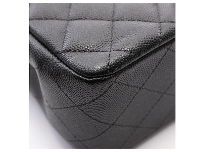 Bolso de hombro Chanel Mini Matelassé Negro - vista 6