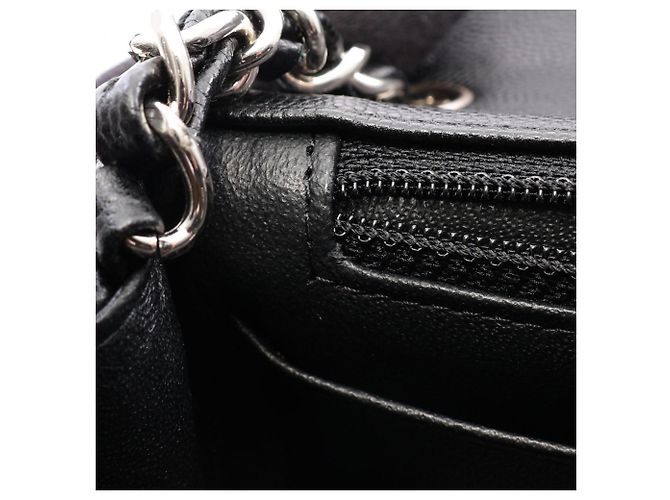 Bolso de hombro Chanel Mini Matelassé Negro - vista 8