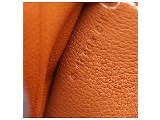 Hermès Borsa a tracolla Hermes Kelly To Go Gold Marrone - vista 5