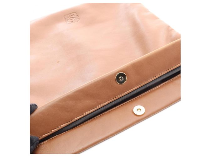 Loewe Anagram Schultertasche Braun - Ansicht 14