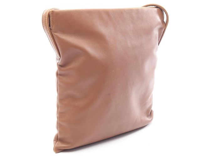 Loewe Anagram Schultertasche Braun - Ansicht 2
