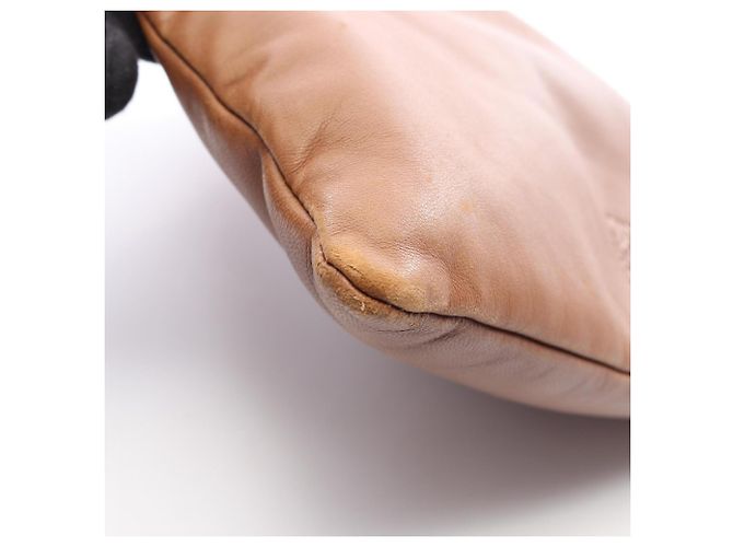 Loewe Anagram Schultertasche Braun - Ansicht 5