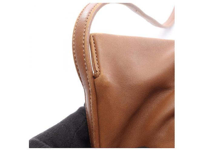 Loewe Anagram Schultertasche Braun - Ansicht 9
